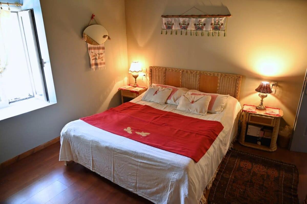 Kalavrita Winter Retreat - Homely Spacious Chalet Áno Vlasía Kültér fotó